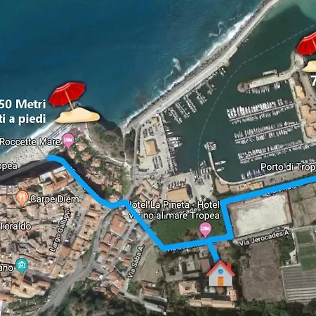 Centro A 550 Metri Dal Mare, Con Posto Auto *