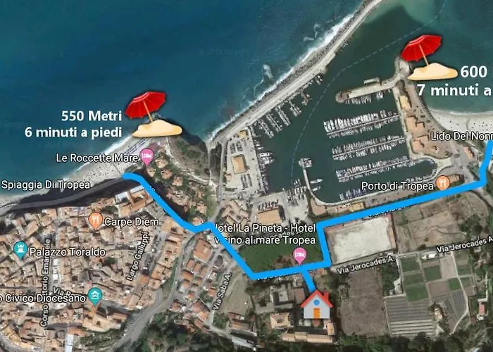 Centro A 550 Metri Dal Mare, Con Posto Auto *