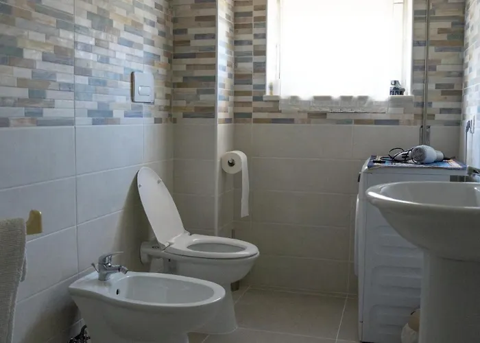 Centro A 550 Metri Dal Mare, Con Posto Auto Lägenhet