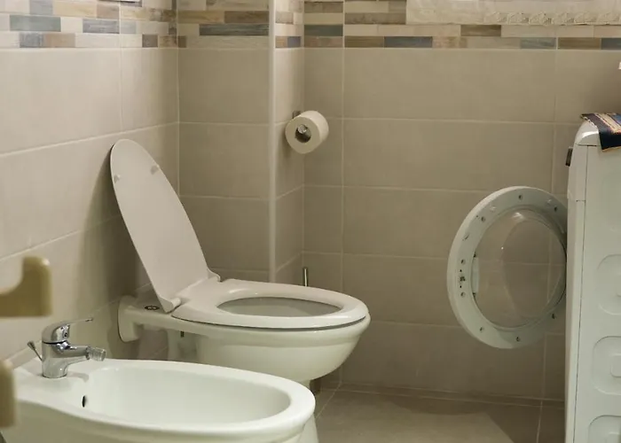 Centro A 550 Metri Dal Mare, Con Posto Auto Lägenhet *